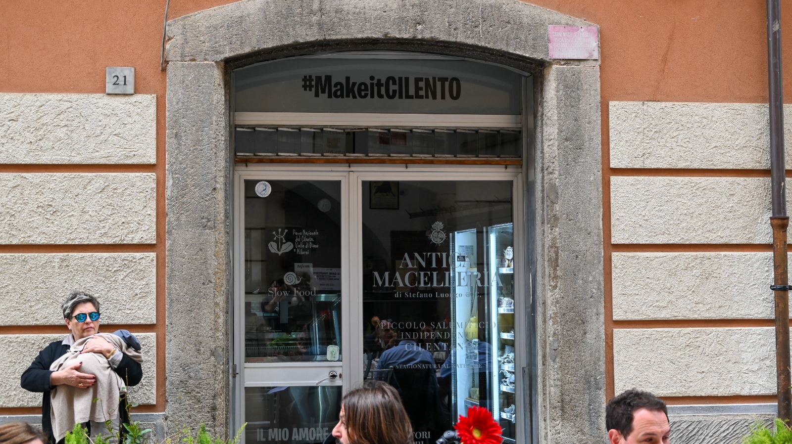 Ingresso Antica Macelleria di Stefano Luongo