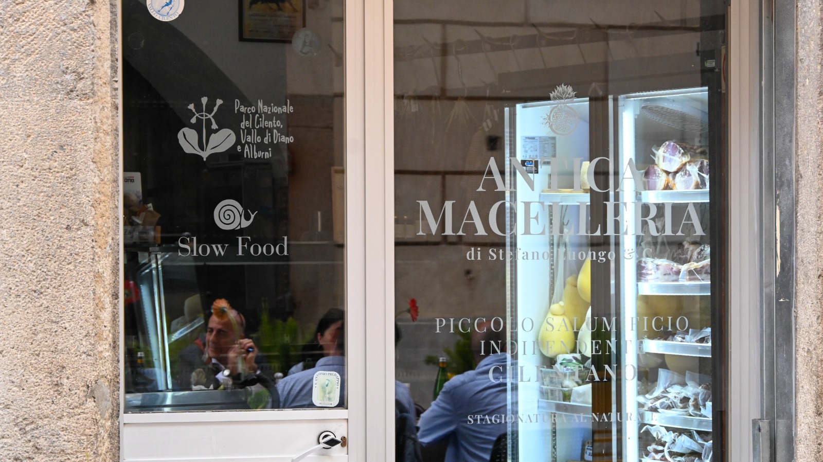 Insegna Antica Macelleria di Stefano Luongo